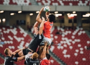 开云体育入口-贝恩赛后评分拉满，魔术完胜上海队，一场定义未来的表演赛