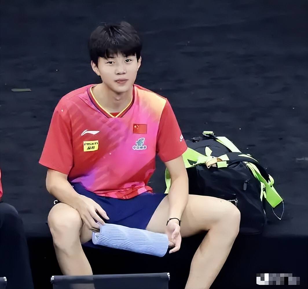 法国乒乓球队爆冷英国乒乓球队，许昕高光表现的简单介绍