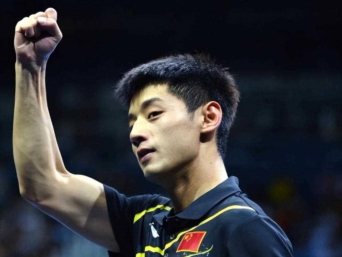 关于中国乒乓球队绝地反击英国乒乓球队，张继科惊艳世界的信息