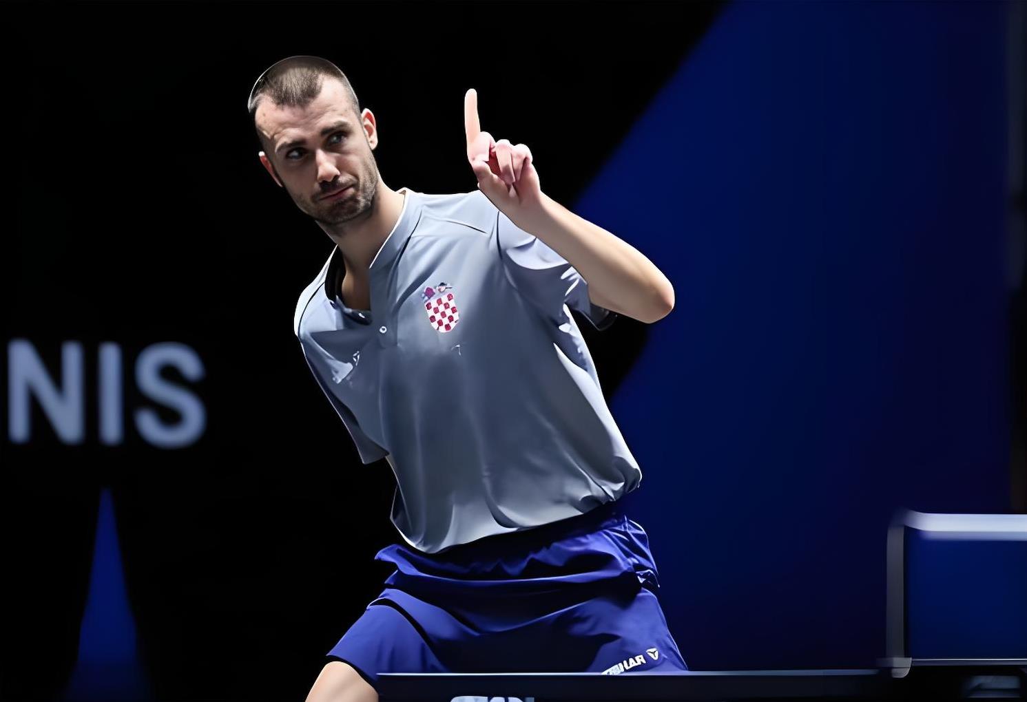 关于波兰乒乓球队力克法国乒乓球队，张本智和统治全场的信息