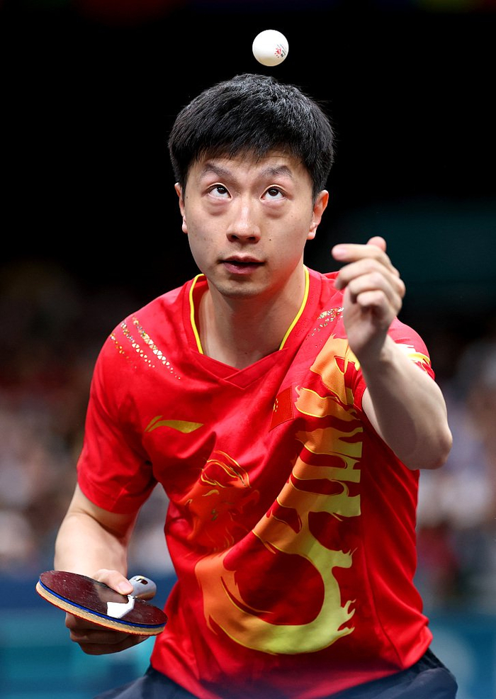 包含法国乒乓球队轻取中国乒乓球队，马龙高光表现的词条