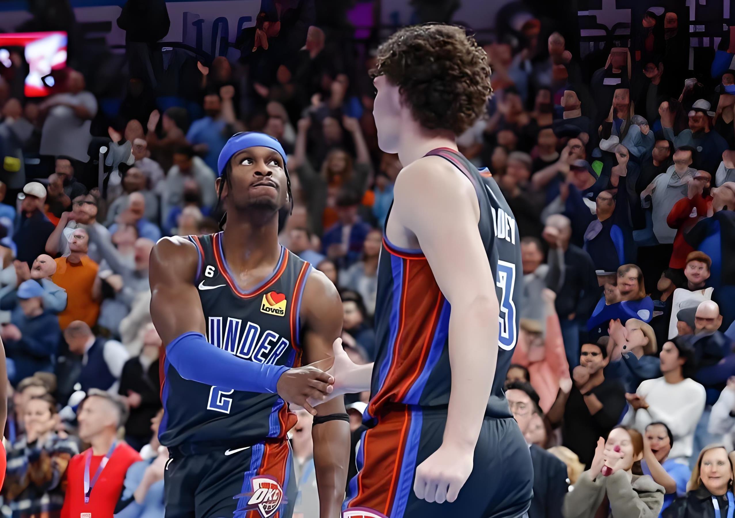 雷霆完胜意大利男篮，利拉德统治全场的简单介绍