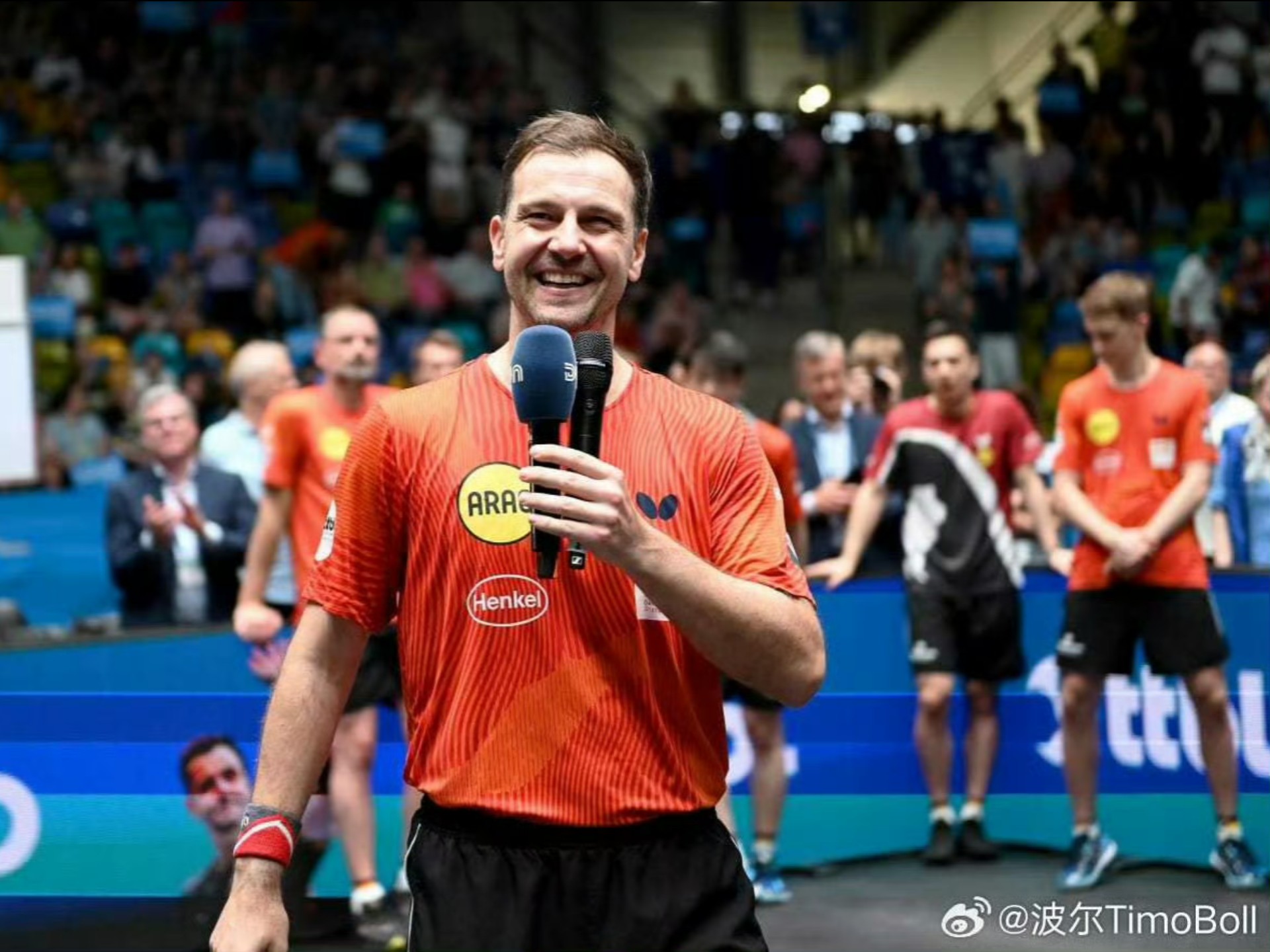 日本乒乓球队血洗英国乒乓球队，波尔高光表现的简单介绍