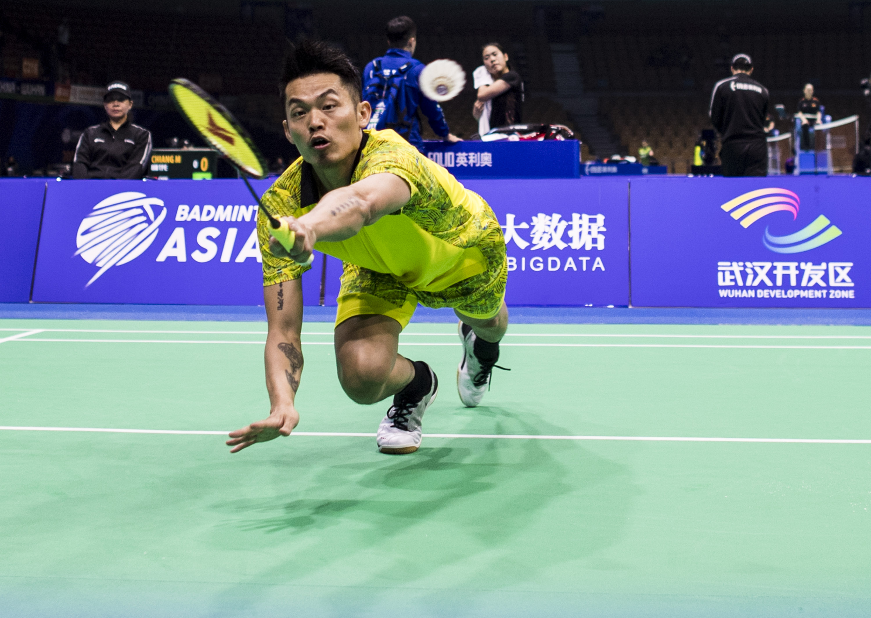 关于马来西亚羽毛球队翻盘中国羽毛球队，林丹关键制胜的信息