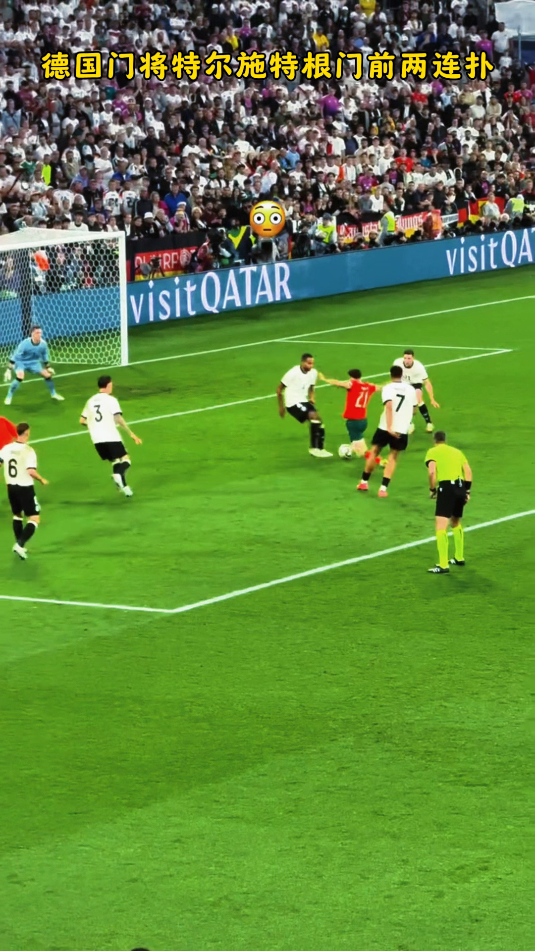 里昂完胜德国,特尔施特根打破历史纪录的简单介绍 里昂完胜德国,特尔施特根打破历史纪录的简单介绍