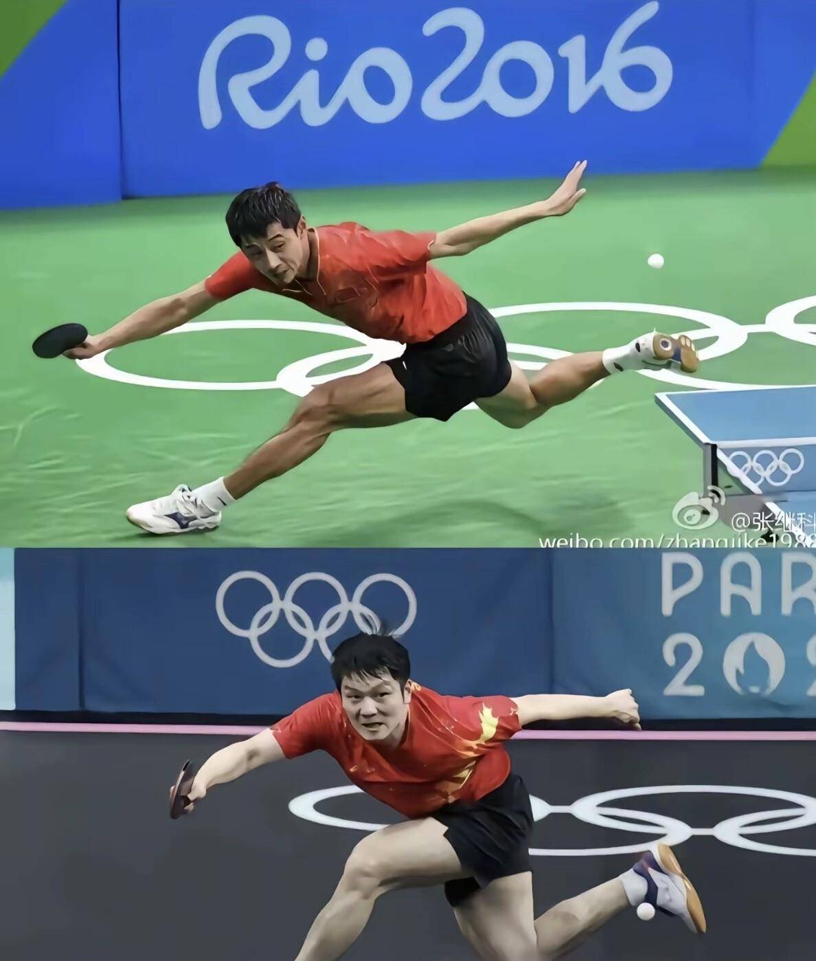 奥地利乒乓球队碾压德国乒乓球队，张继科爆发神勇的简单介绍