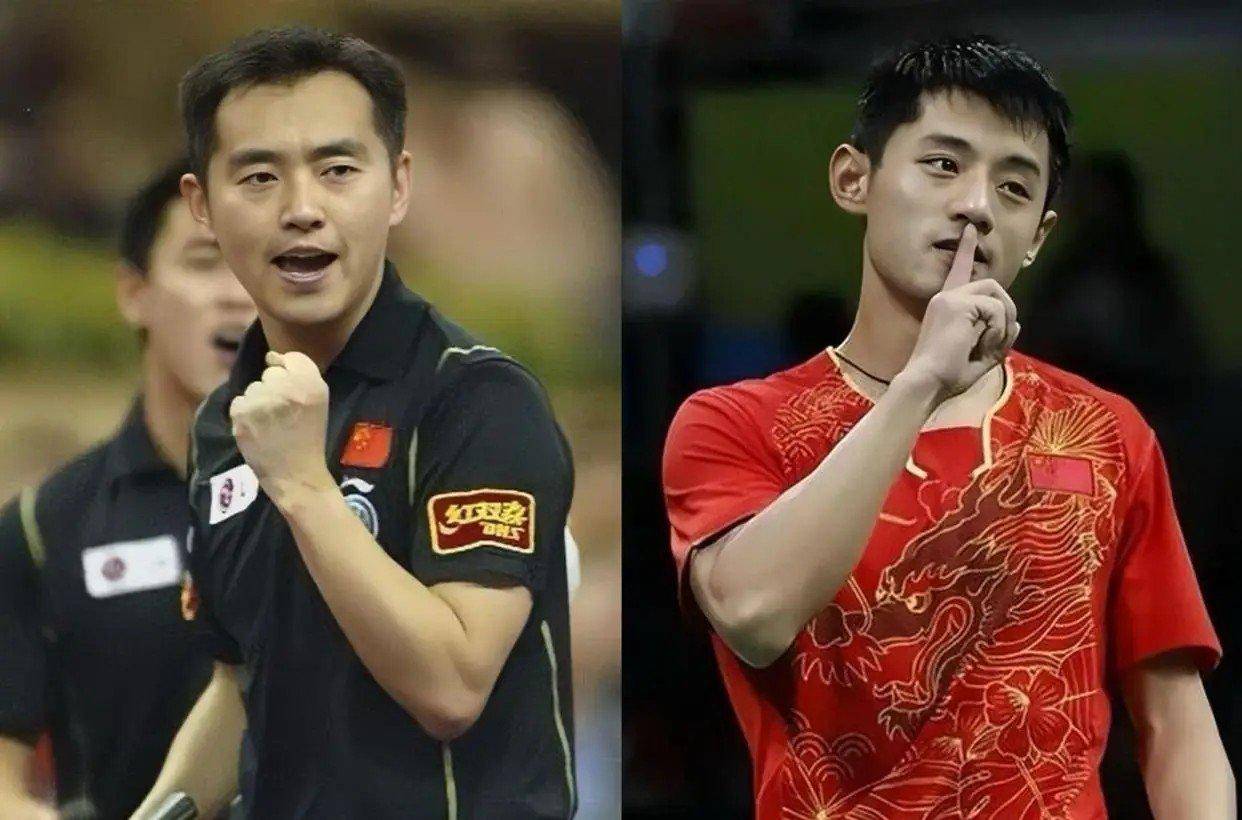 奥地利乒乓球队碾压德国乒乓球队，张继科爆发神勇的简单介绍