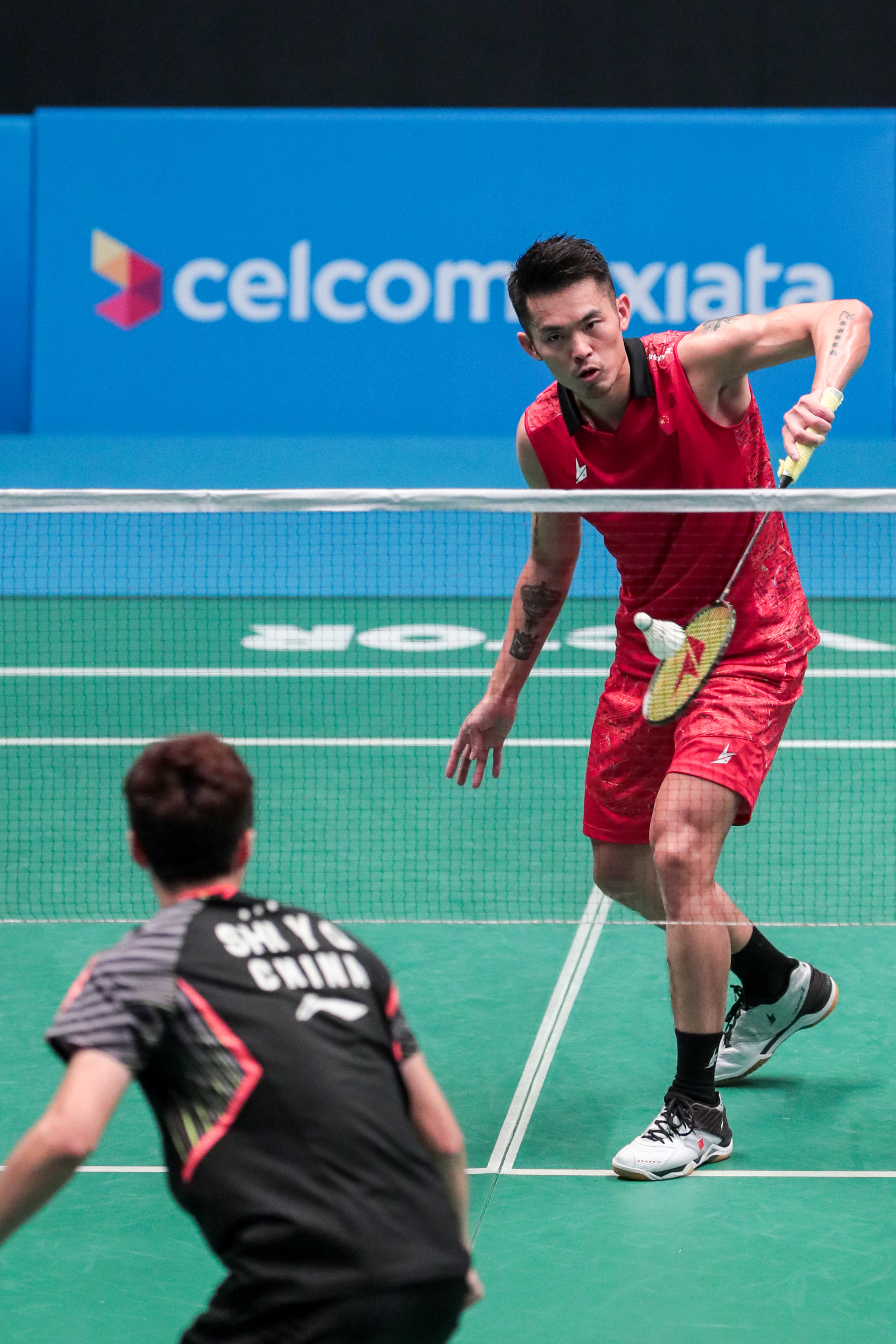 关于法国羽毛球队轻取丹麦羽毛球队，林丹制霸全场的信息