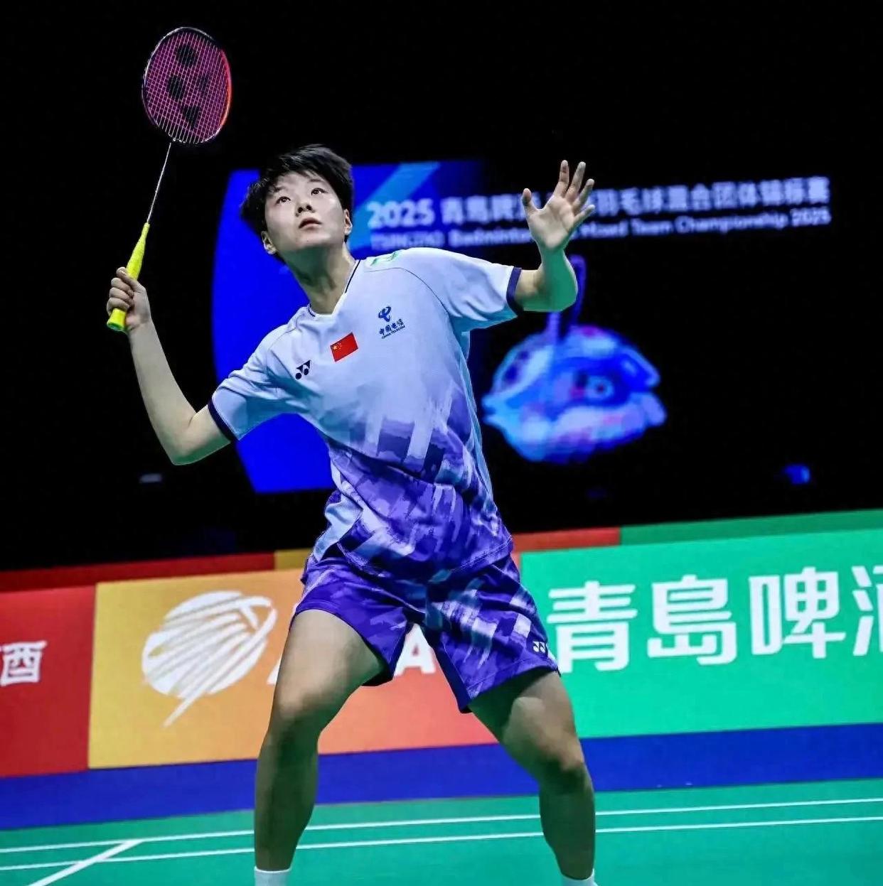 关于日本羽毛球队险胜中国羽毛球队，陶菲克绝境逆转的信息