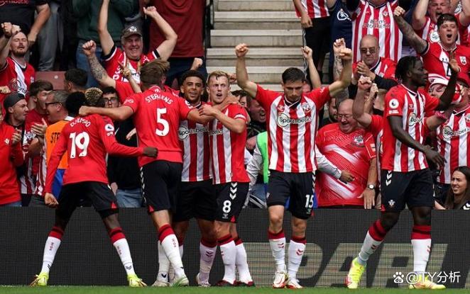 南安普顿主场遗憾失利，保级压力加大的简单介绍