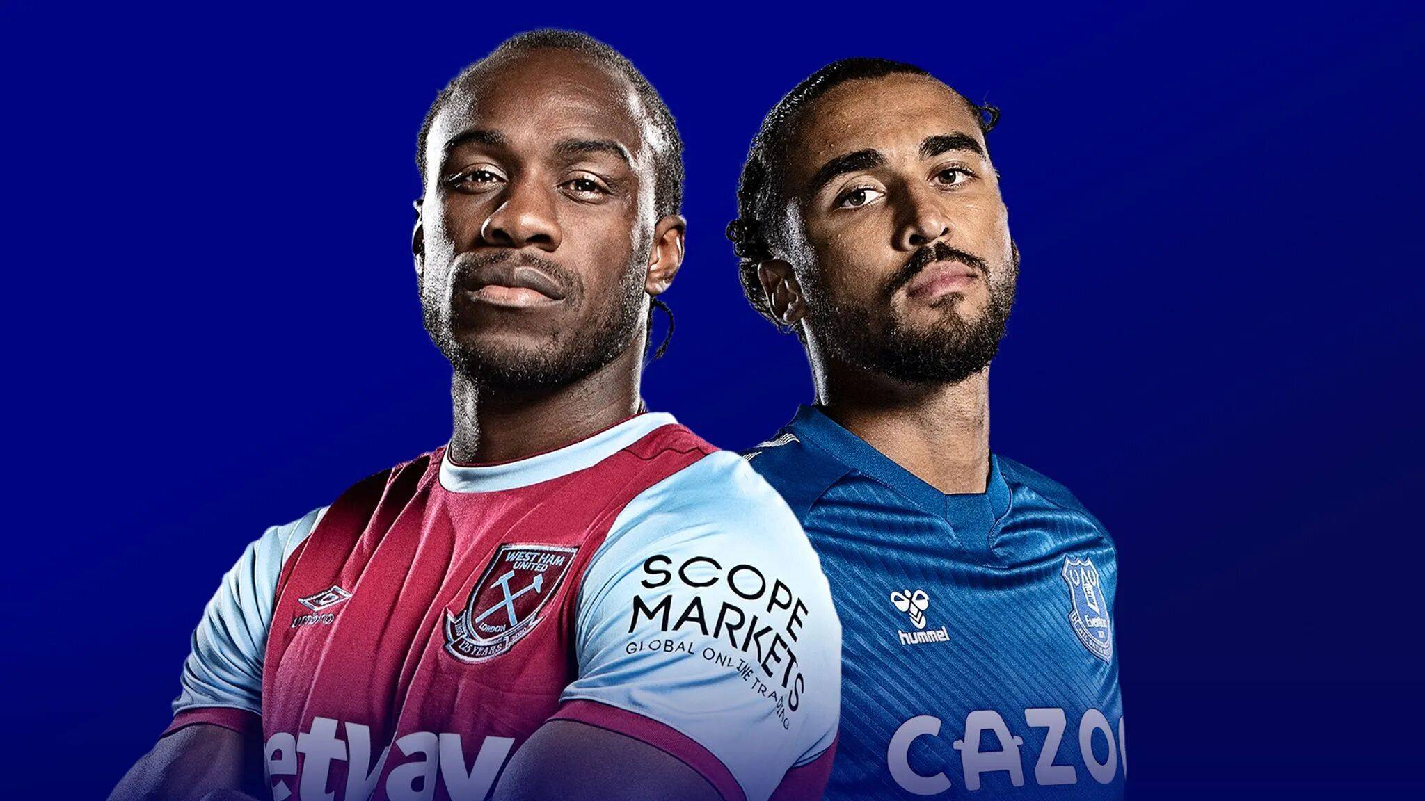 关于埃弗顿对决西汉姆联，保级压力巨大的信息